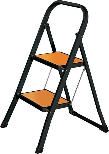 SGABELLO 'TIRAMISU' CARDINALE 2 gradini