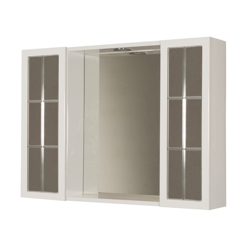 SPECCHIERA 2 ANTE cm 80x16x60h
