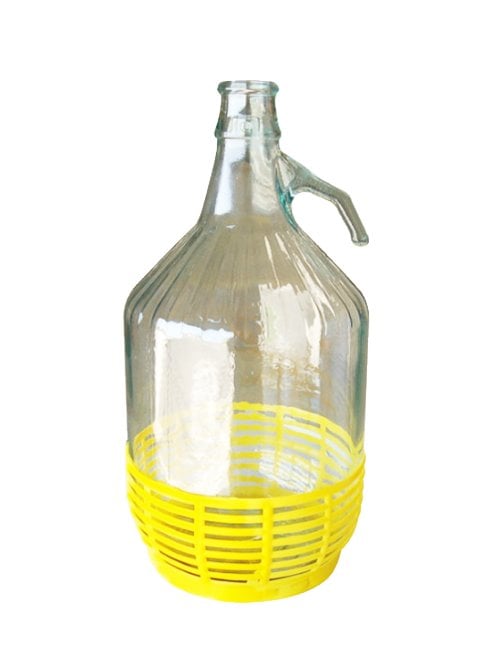 DAMA CON CESTINO 5 lt - Predisposizione tappo a pressione