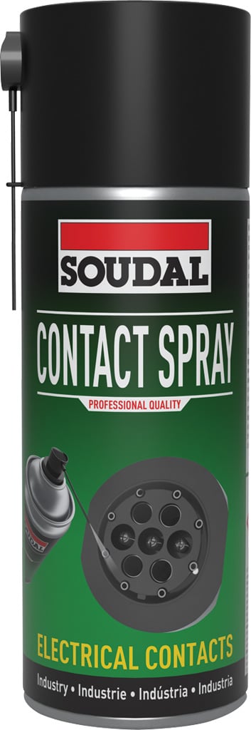 DISOSSIDANTE OLEOSO PER CONTATTI ELETTRICI SOUDAL 400 ml