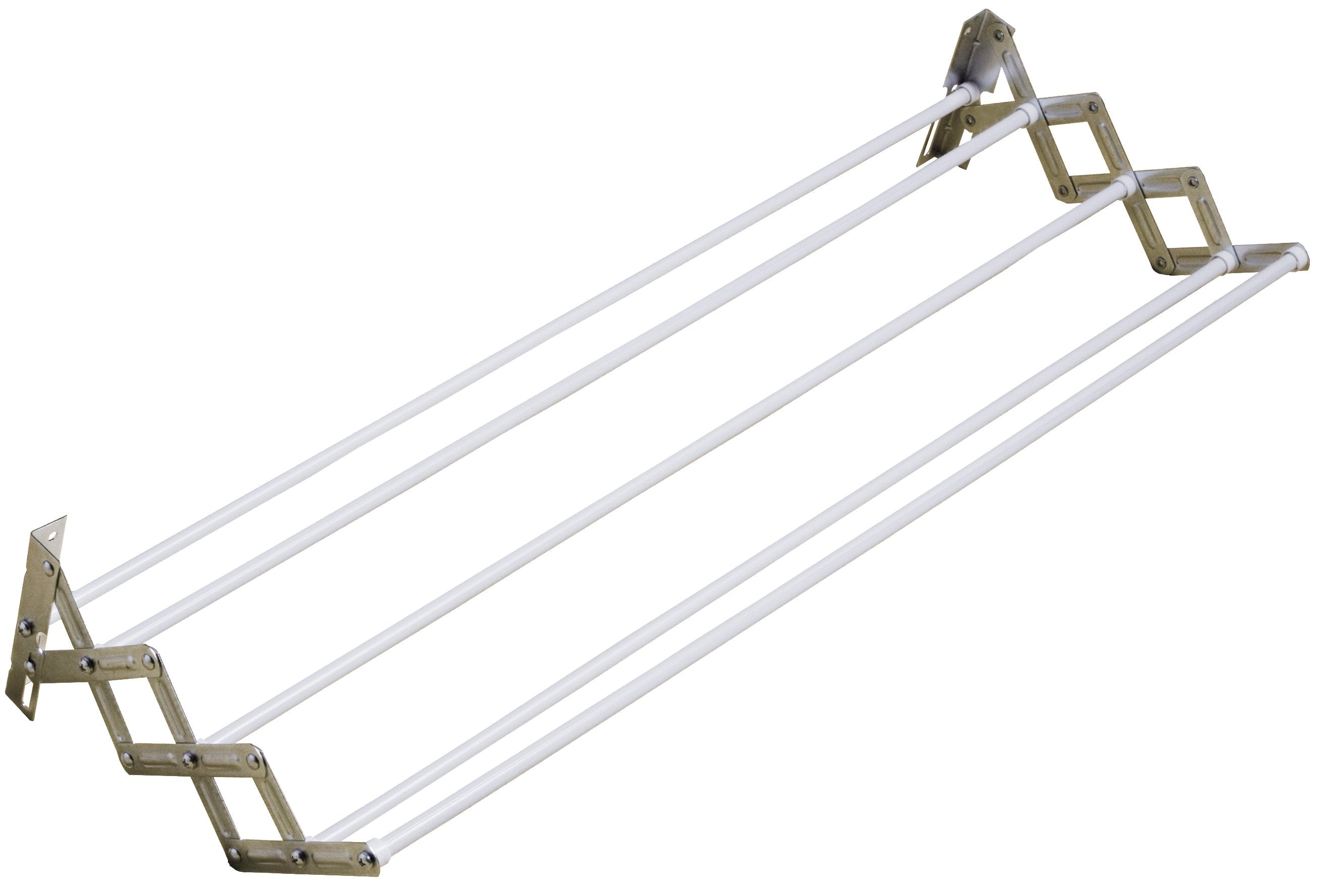 STENDIBIANCHERIA DA PARETE A PANTOGRAFO 80x28 cm - 4 mt di stenditura