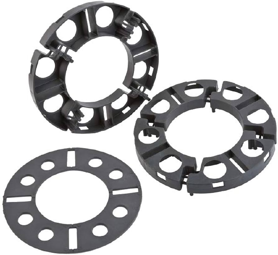 SUPPORTO PER QUADROTTI Ø mm 155x16h