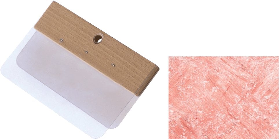 SPATOLA PER EFFETTI DECORATIVI 16 cm