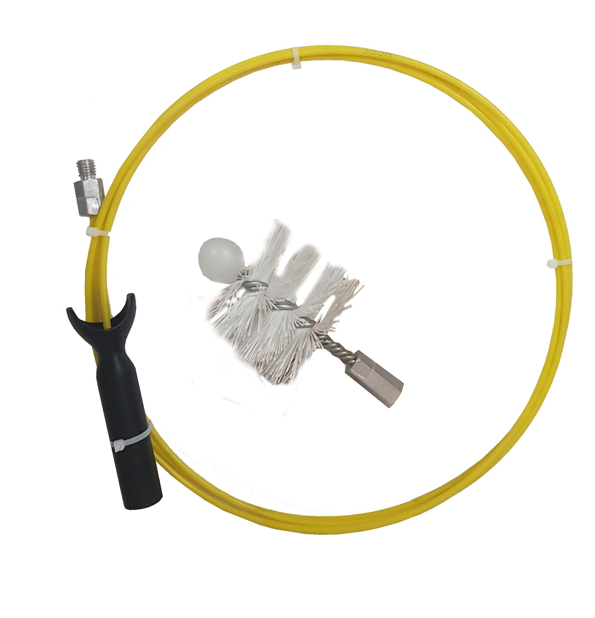PELLETREINIGUNGSSET KARDINAL Ø 80 mm - Länge 3 m