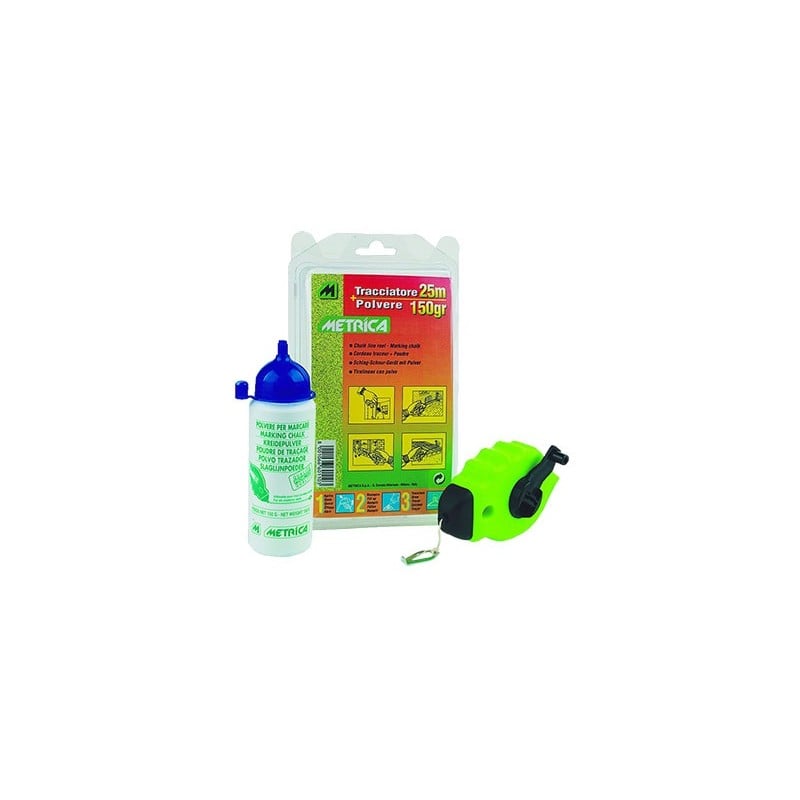 TRACCIALINEE IN KIT METRICA 25 mt
