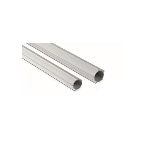 TUBO DISTANZIALE ALETTATO Ø 12 mm - barra 2 mt