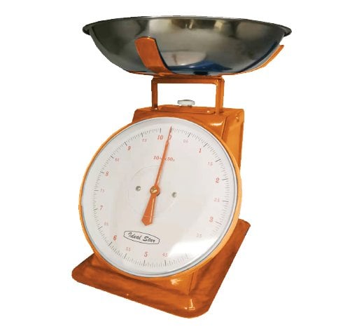 BALANCE DE CUISINE MÉCANIQUE CARDINALE 10 kg/50 g