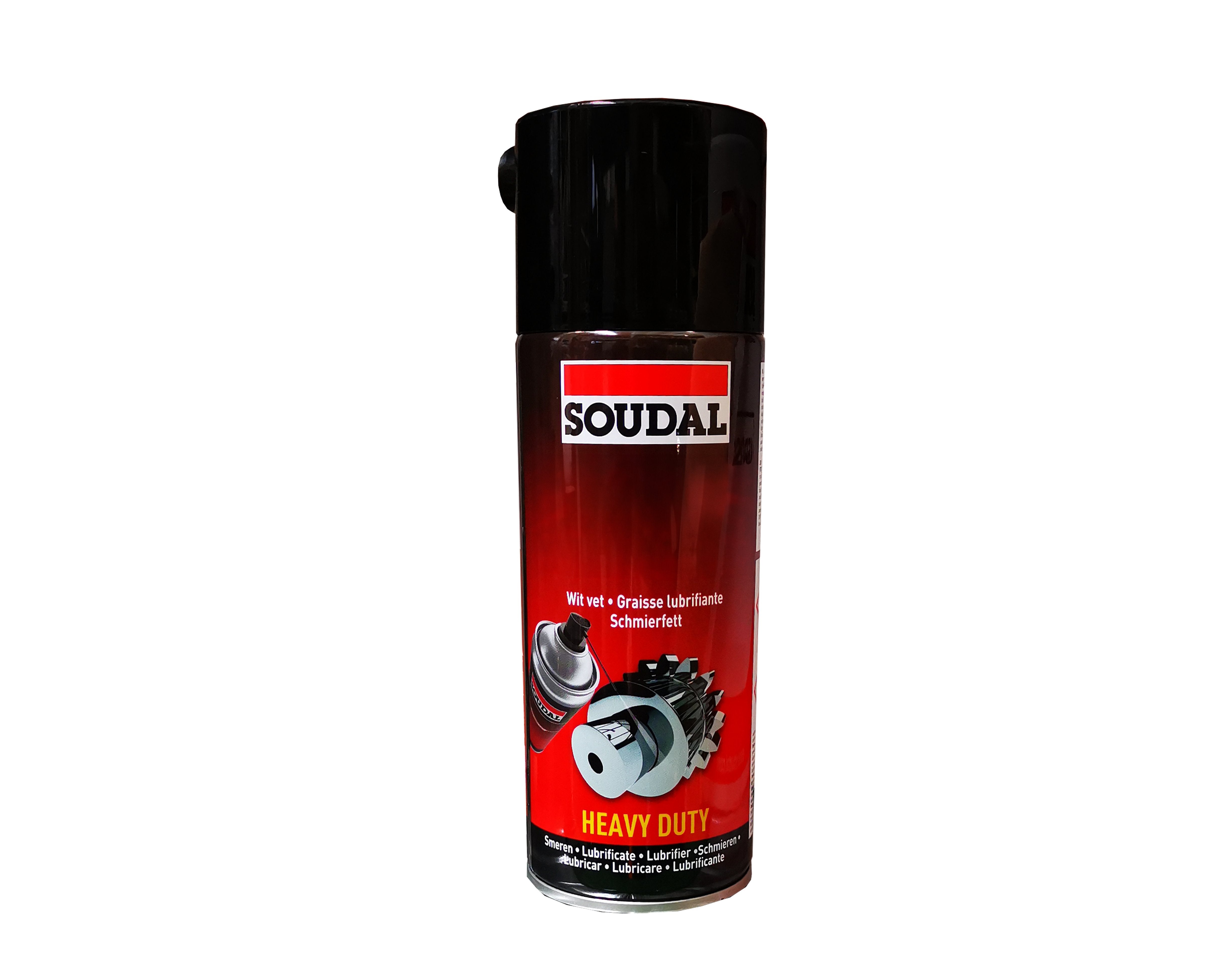 GRASSO AL BISOLFURO DI MOLIBDENO SOUDAL 400 ml
