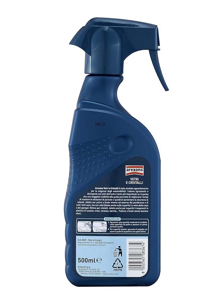 AREXONS GLAS- UND FENSTERREINIGER 500 ml