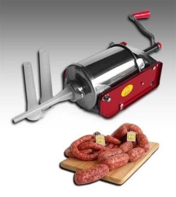 INSACCATRICE MANUALE 'MINNIE' TRE SPADE 3 kg