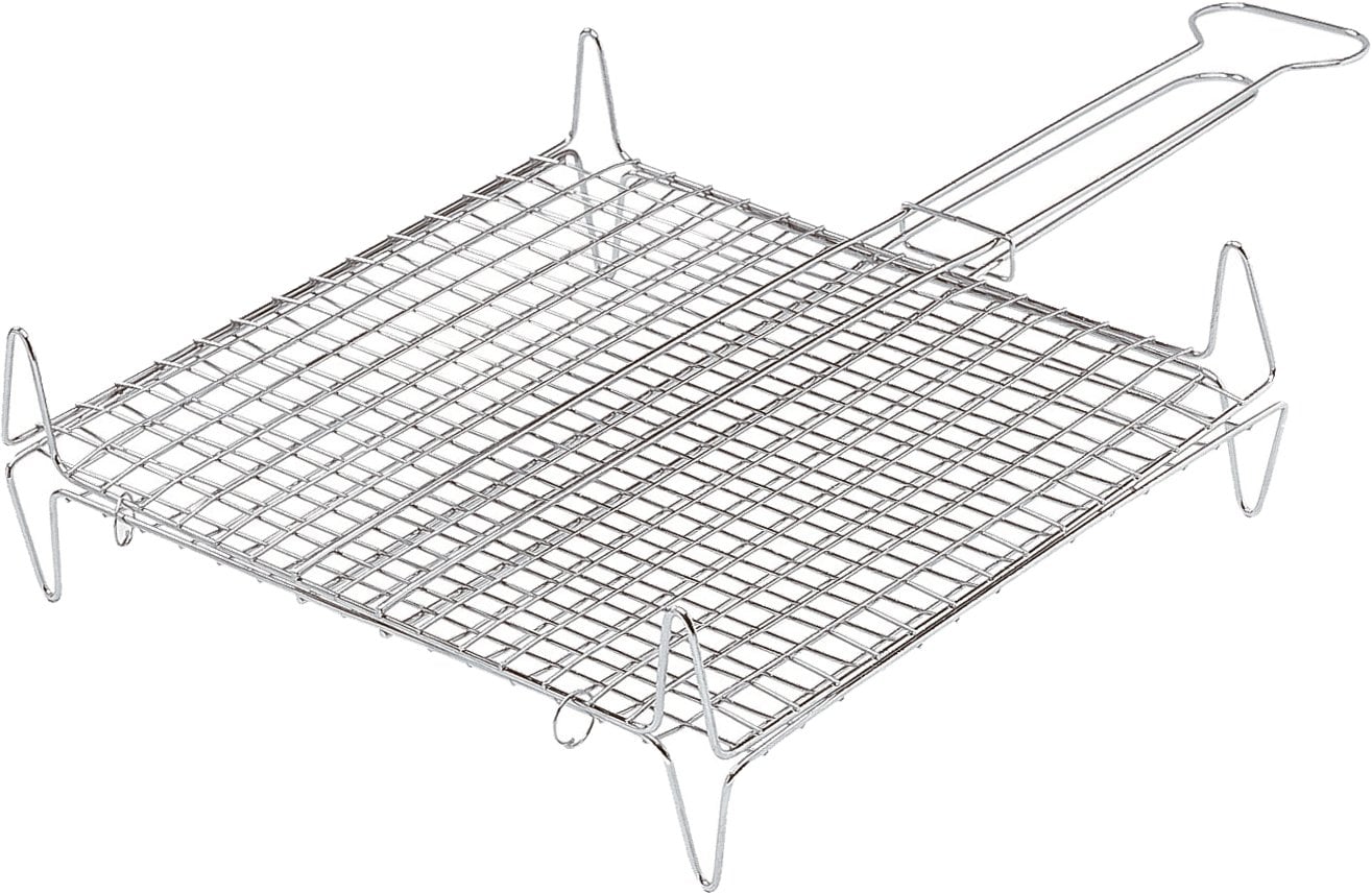 GRILLE DOUBLE BOMBÉE 40x45 cm