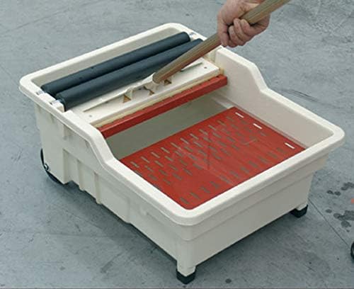 BASSINE DE NETTOYAGE POUR CARRELEURS 'RAMBO' 60x50x30 cm