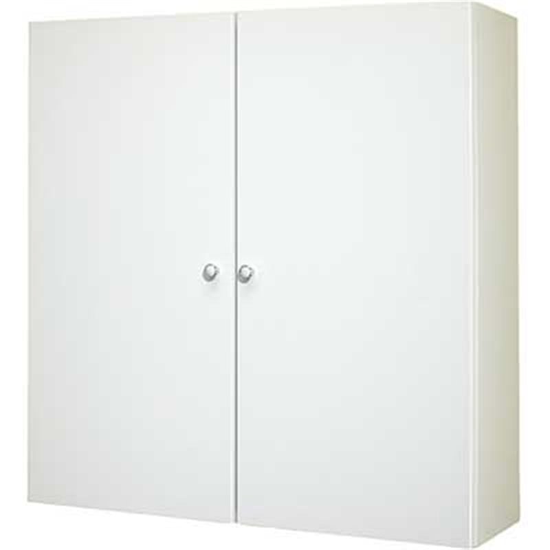 PENSILE DOPPIO '70' BIANCO cm 68x22x71h