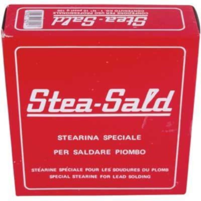DISOSSIDANTE PER SALDARE 'STEA-SALD' Astuccio da 10 candele da 100 gr