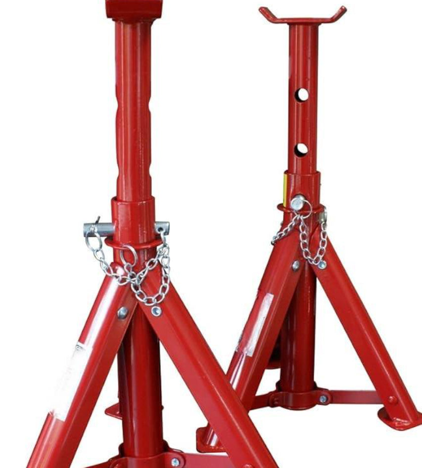 Pkw-Unterstellböcke CARDINALE Tragkraft 3000 kg - 2 Stück
