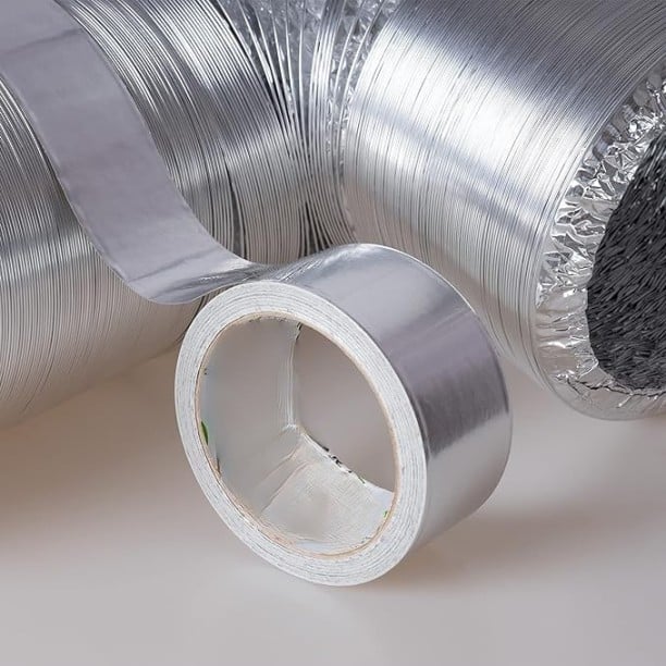 HOCHTEMPERATURBAND 40 mm x 9 m - Aluminium