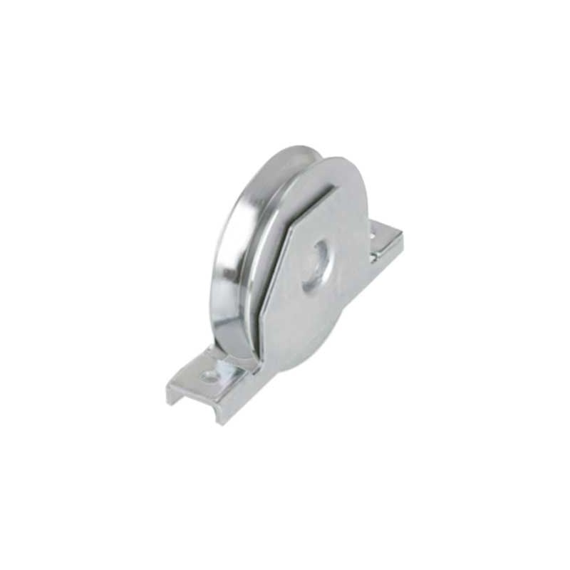 RUOTA CON SUPPORTO INTERNO PER CANCELLI GOLA Y 100 mm