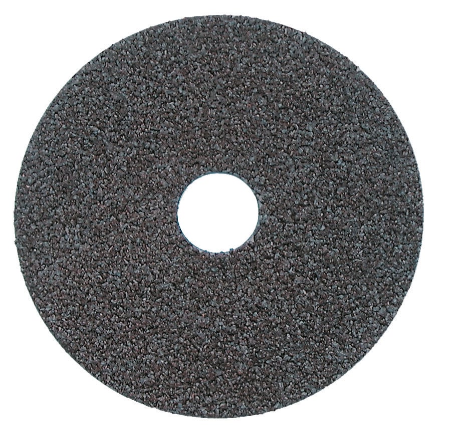 DISCO FIBRATO AL CARBURO DI SILICIO Ø 115 mm - grana 24