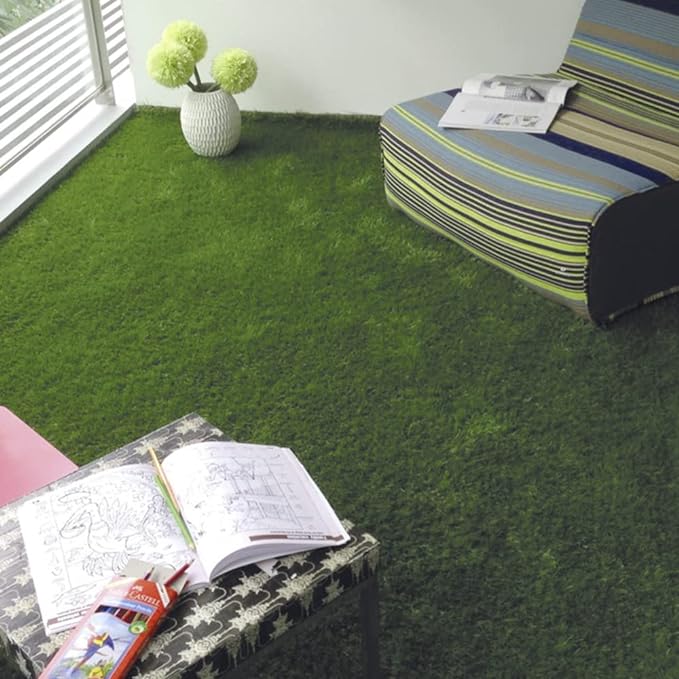 GAZON SYNTHÉTIQUE CARDINALE H. 1 x 25 m - Épaisseur 10 mm