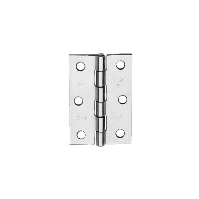 CHARNIÈRE INOX PANS LARGES LOURDE 50x40 mm