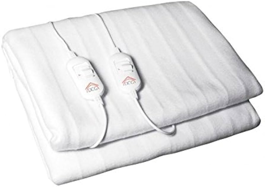 Doppel-Heizdecke 2x60 Watt - 160x140 cm