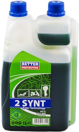 MISCHÖL "2T" MIT DOSIERER 1 l