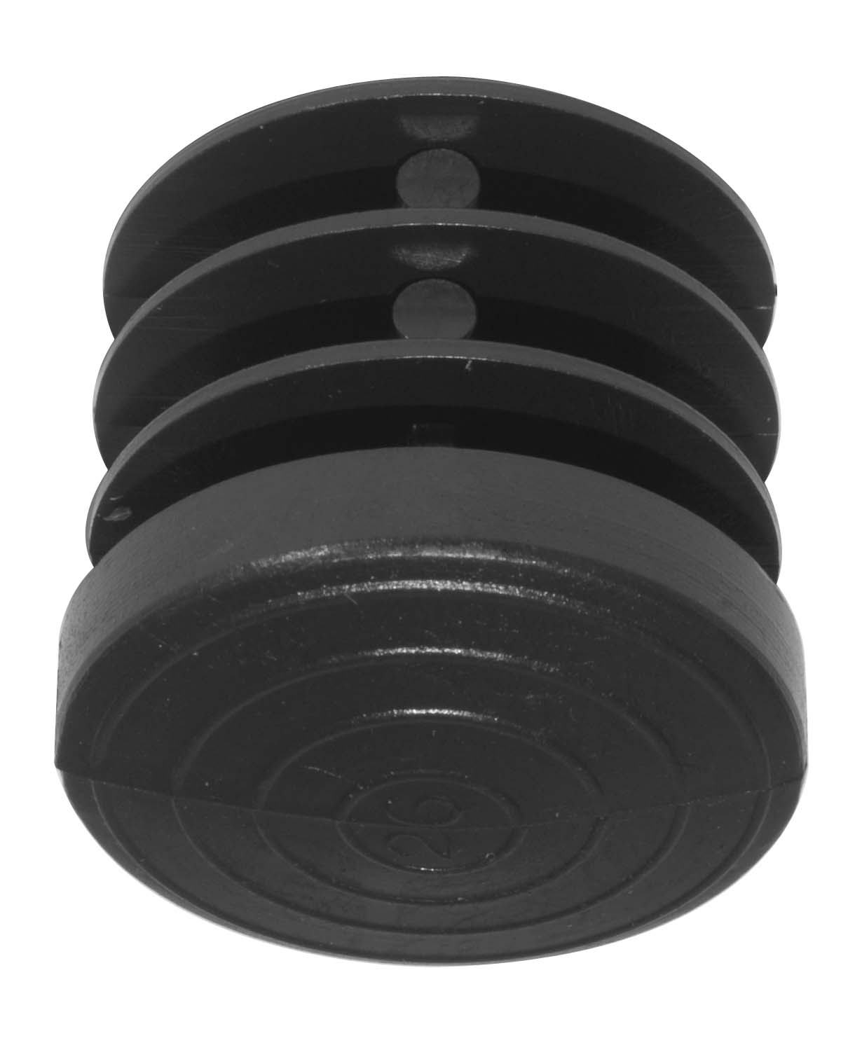 PUNTALE ALETTATO TONDO Ø 40 mm
