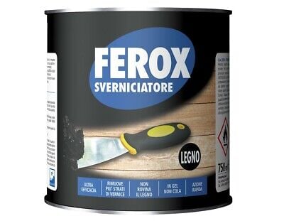 SVERNICIATORE LEGNO 'FEROX' 750 ml