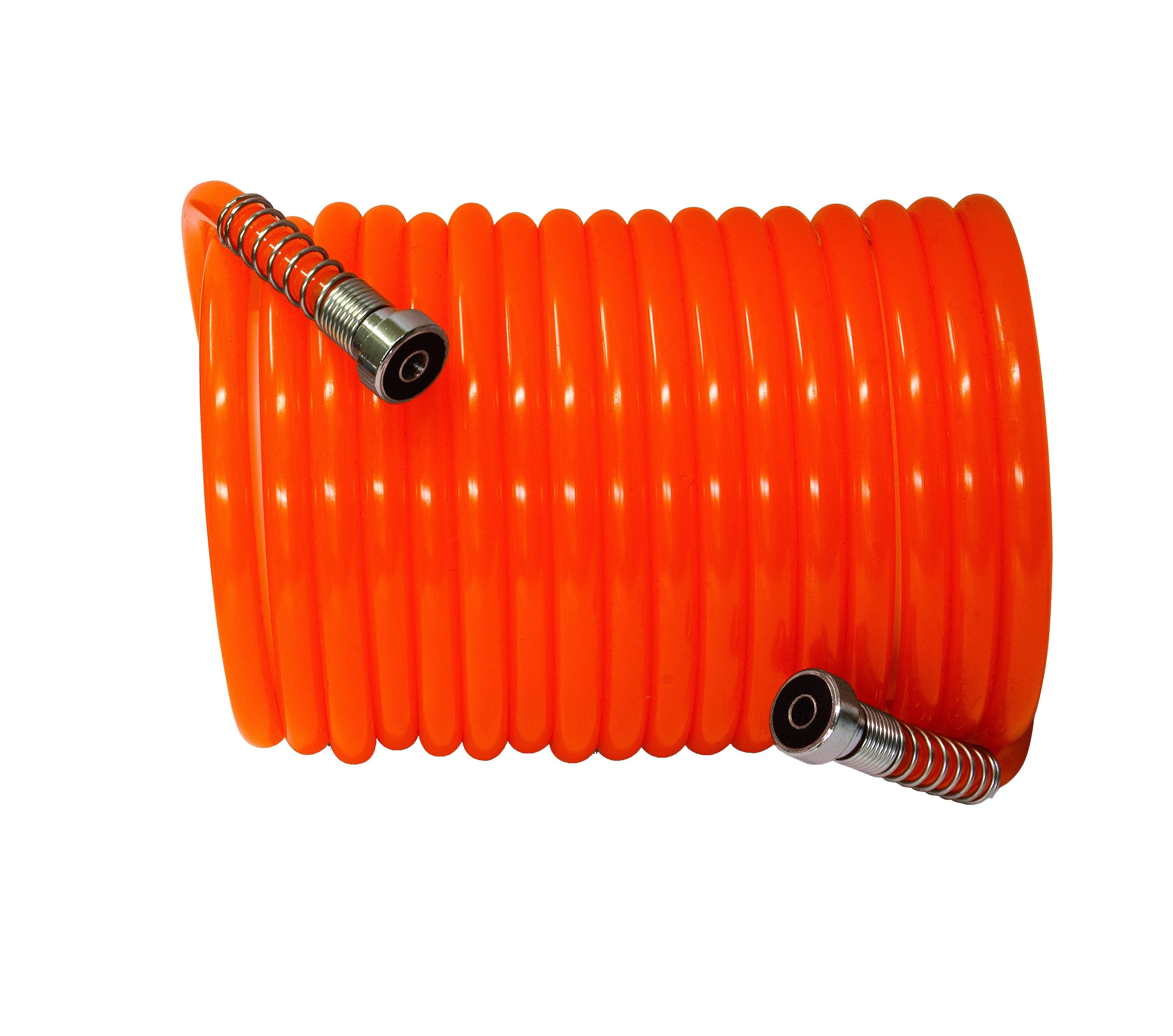 TUYAU SPIRALÉ AVEC RACCORDS BAÏONNETTE CARDIN Ø 6x8 mm - 10 mt