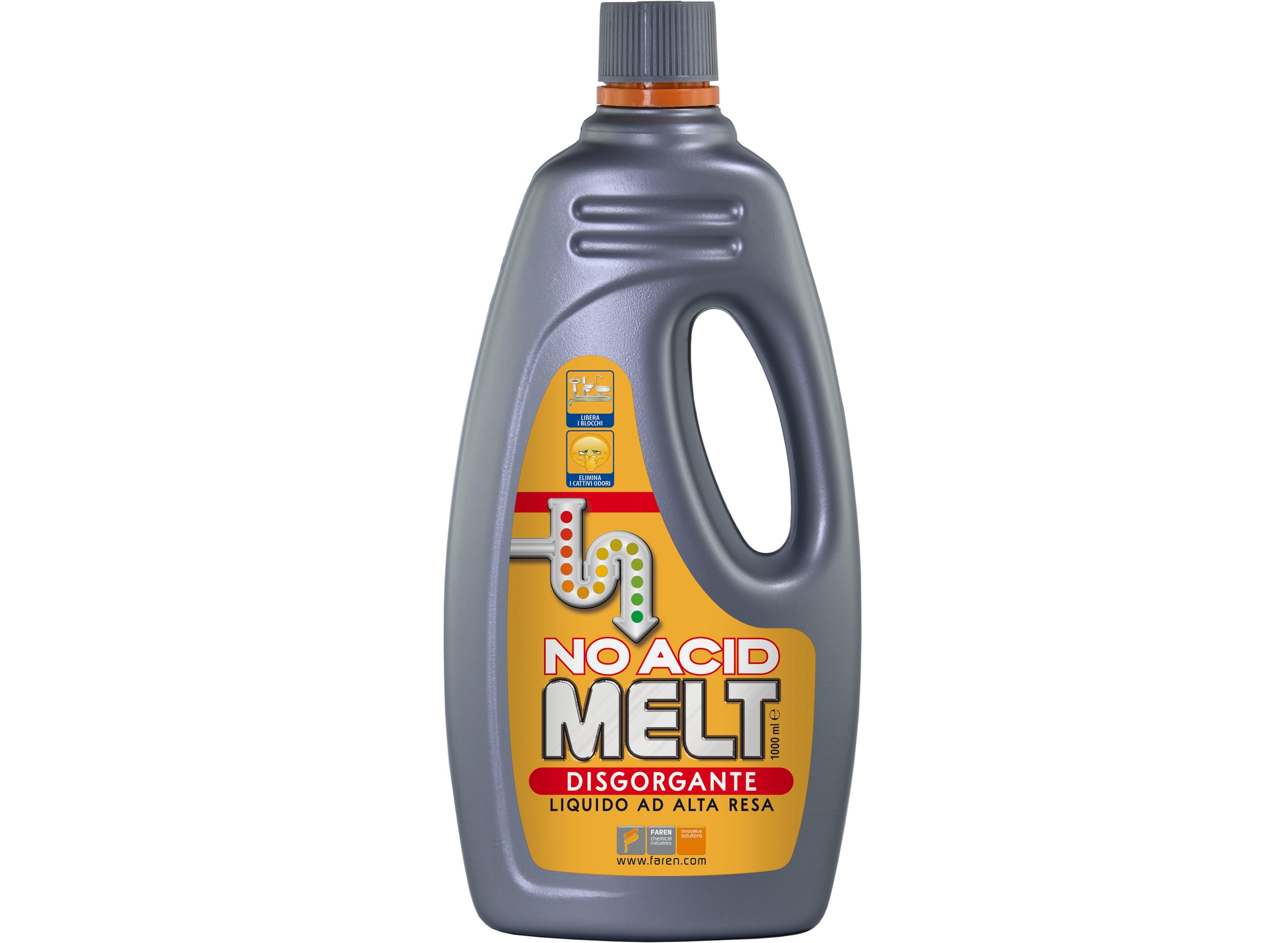 DÉBOUCHEUR DE CANALISATIONS « MELT SANS ACIDE » 1 l