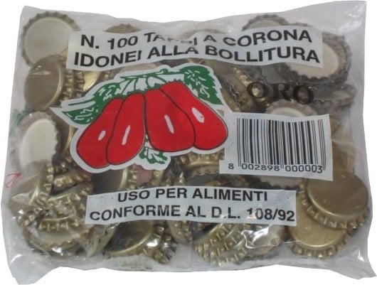 CAPSULE COURONNE POUR TOMATES Ø 26 mm - paquet de 100 pièces
