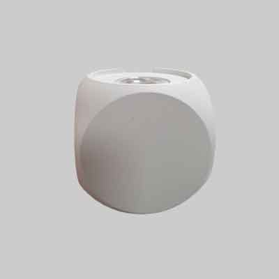 APPLIQUE A LED 'XAVIER' 2x2W 286Lm 4000K - Colore Nero