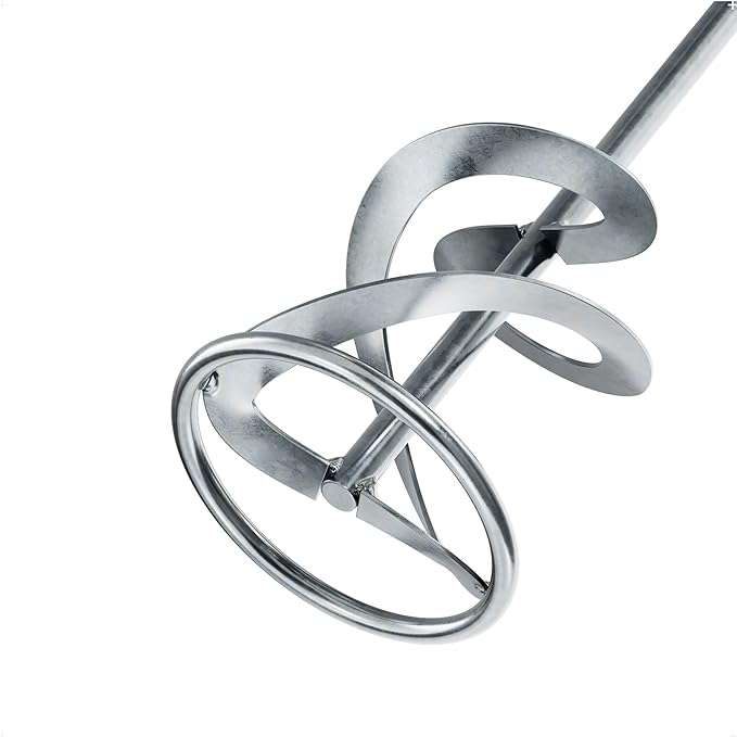 FRUSTA DI MISCELAZIONE A DOPPIA SPIRALE CARDINALE Ø 120x600 mm - Attacco M14