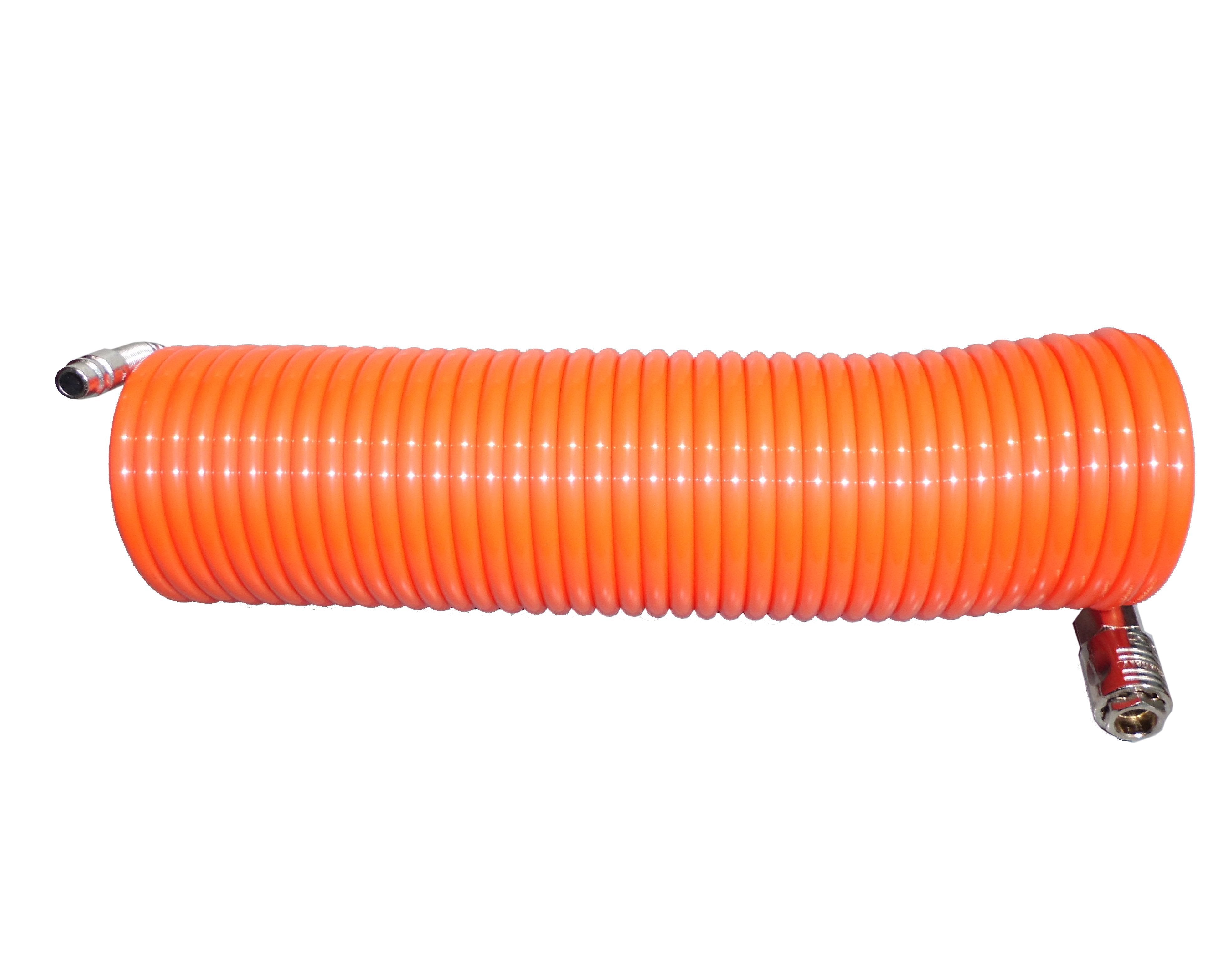 TUBO A SPIRALE CON RACCORDI RAPIDI CARDINALE Ø 8x10 mm - 15 mt