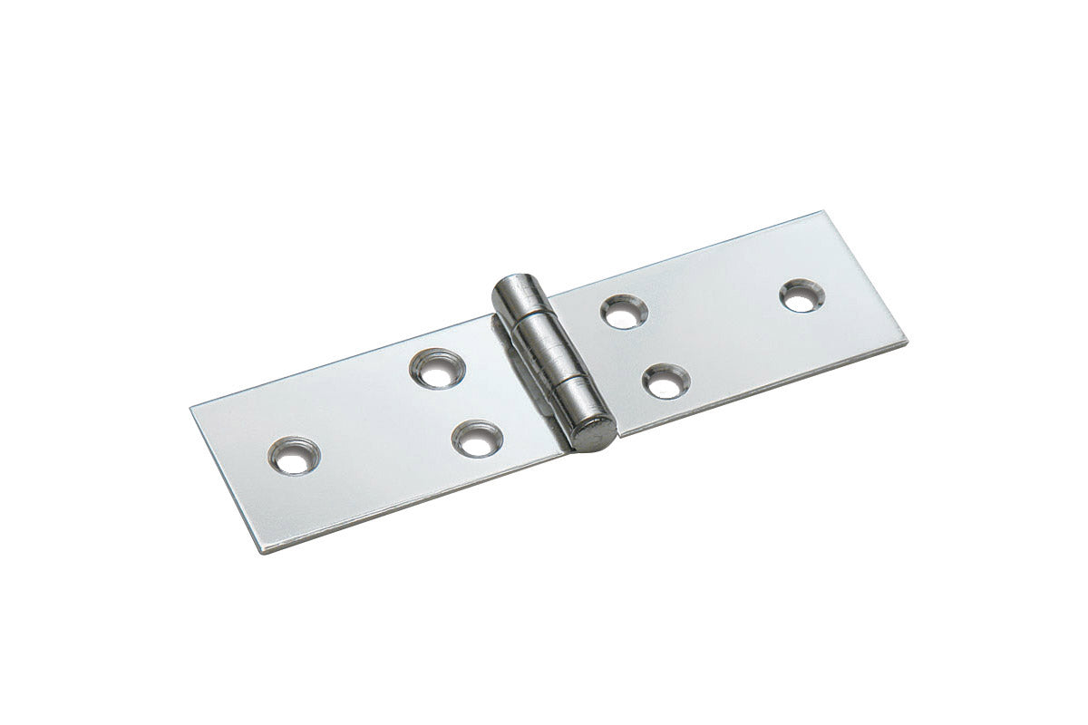 CHARNIÈRE INOX 80x30 mm