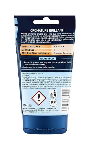 AREXONS GLÄNZENDES CHROM 150 ml