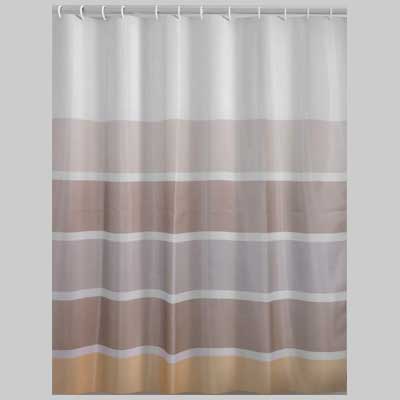 TENDA DOCCIA IN POLIESTERE 'SPIAGGIA' 240x200 cm - Beige/Marrone