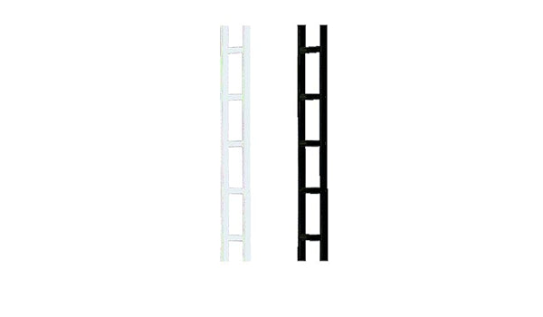 CREMAGLIERA REGGIMENSOLA A SCALA 200 cm - Bianca