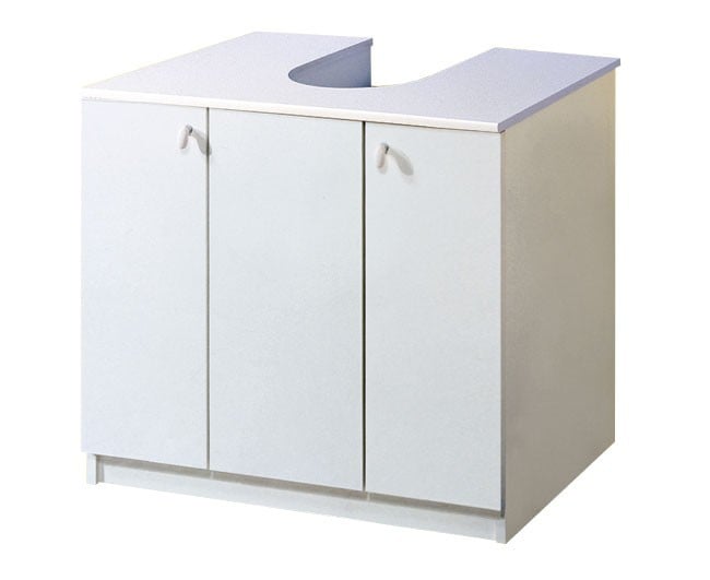 CACHE-COLONNE 2 PORTES cm 70x46x62h