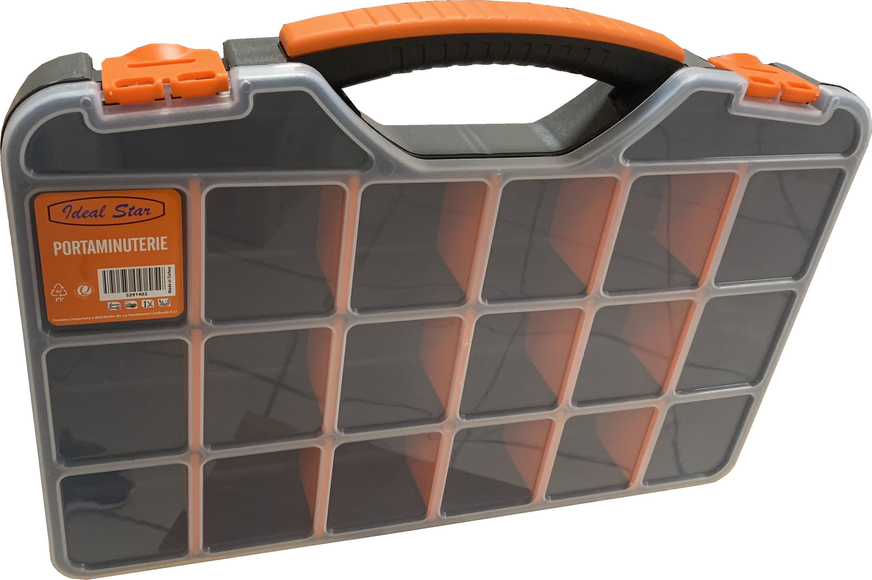 PORTAMINUTERIE IDEAL STAR 'ORGANIZER' 420x305x61 mm