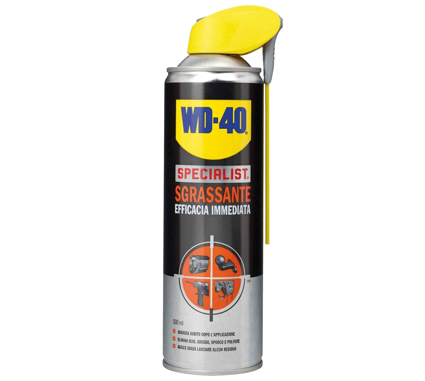 SGRASSANTE EFFICACIA IMMEDIATA WD-40 500 ml