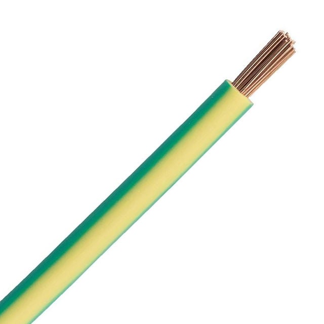 EINZELADERLEITUNG 'GRÜN-GELB' Querschnitt 1 x 4