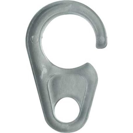 GANCIO PER TENDE CON OCCHIOLO Ø 7 - Colore trasparente