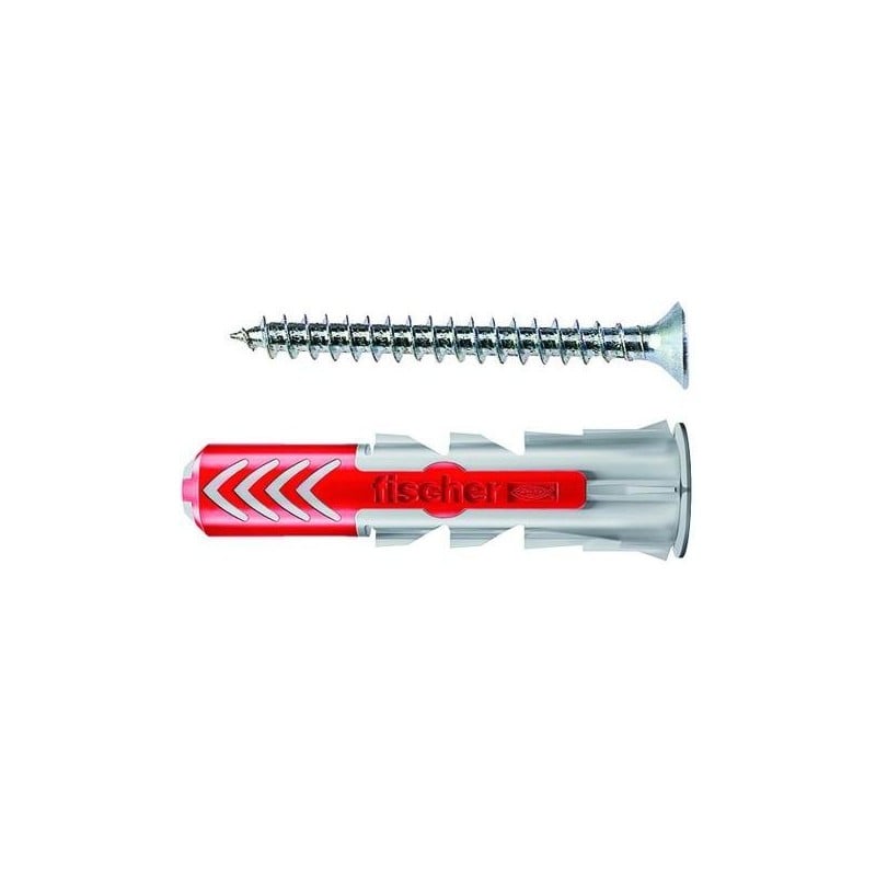 TASSELLO CON VITE 'DUOPOWER' 6S - Ø 6x30 mm - vite 4,5x40 mm