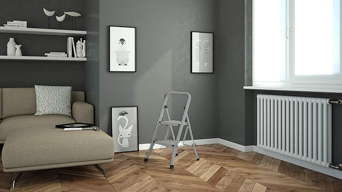 Hocker 'Piuma' Kardinal, 2 Stufen