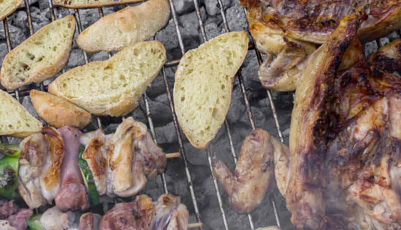 BARBECUE A CARBONELLA 'SUPERMAX' 60x40x85h cm