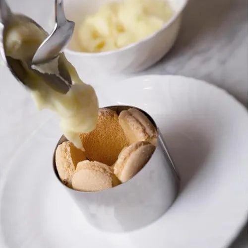 COPPAPASTA 'GRANDCHEF' Ø 7,5 cm e Ø 10,5 cm - altezza 5 cm - 2 pezzi