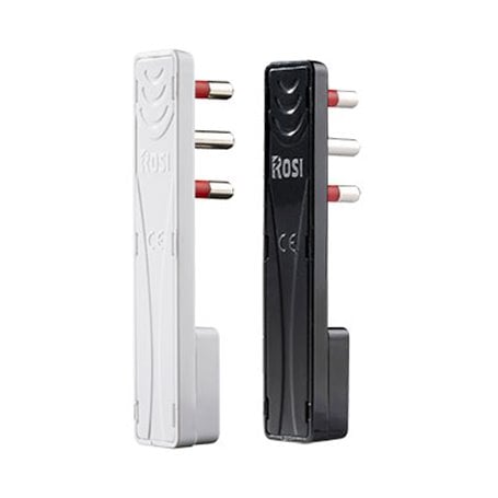 SPINA PIATTA SALVASPAZIO 16A ROSI 2P+T - Colore Bianco