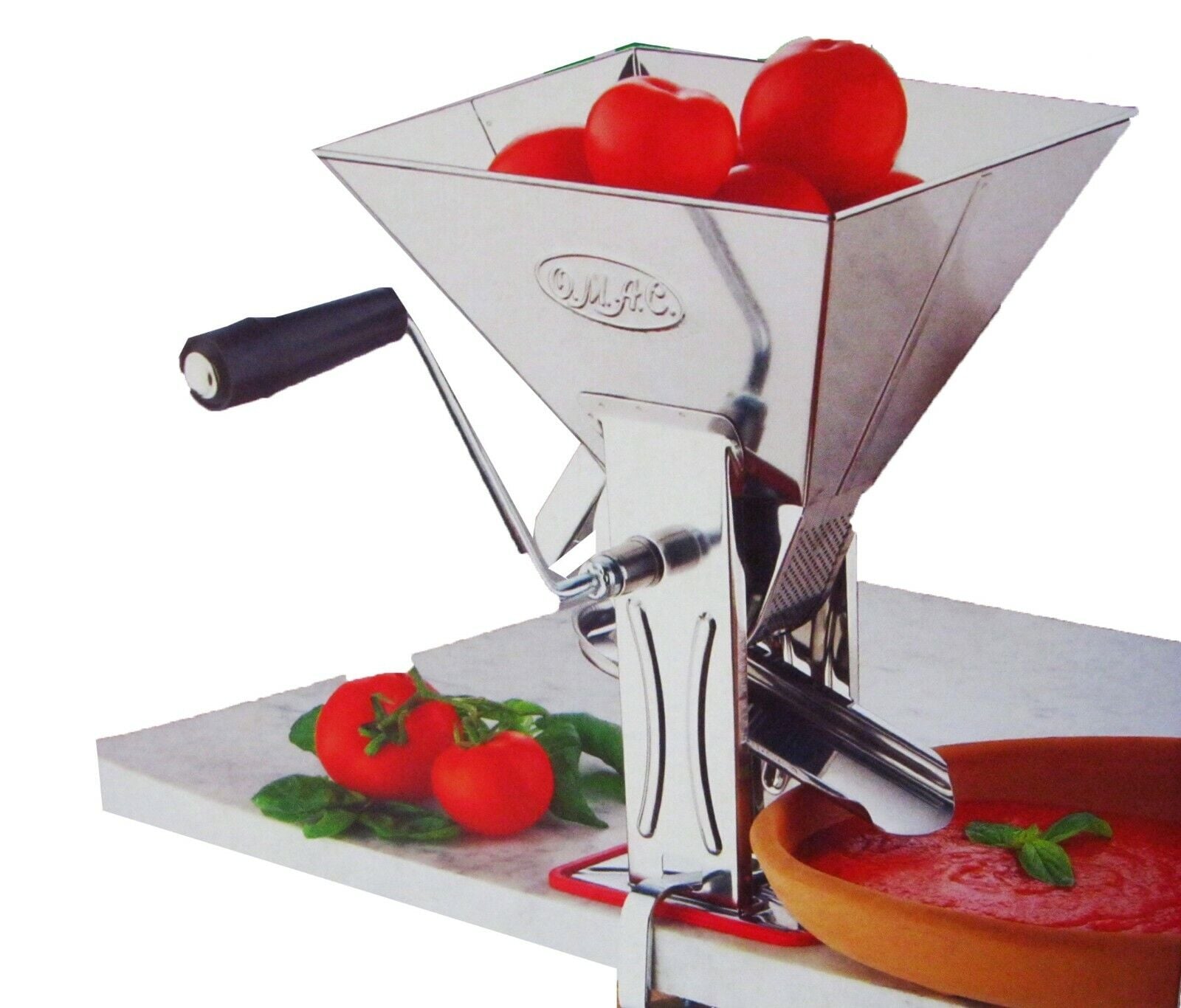 MANUELLE TOMATENPRESSE „GULLIVER“