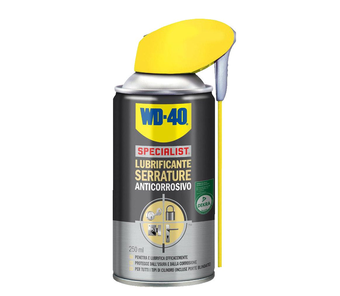 LUBRIFICANTE PER SERRATURE ANTICORROSIVO WD-40 250 ml